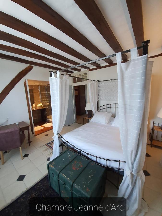 Le Presbytere De La Cite Royale De Loches Eksteriør bilde