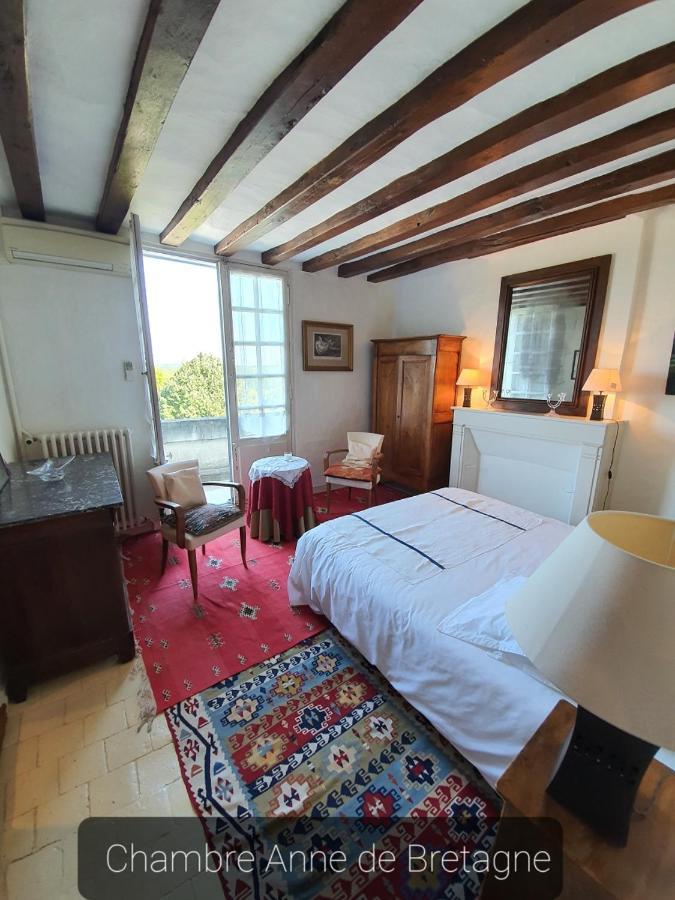 Le Presbytere De La Cite Royale De Loches Eksteriør bilde