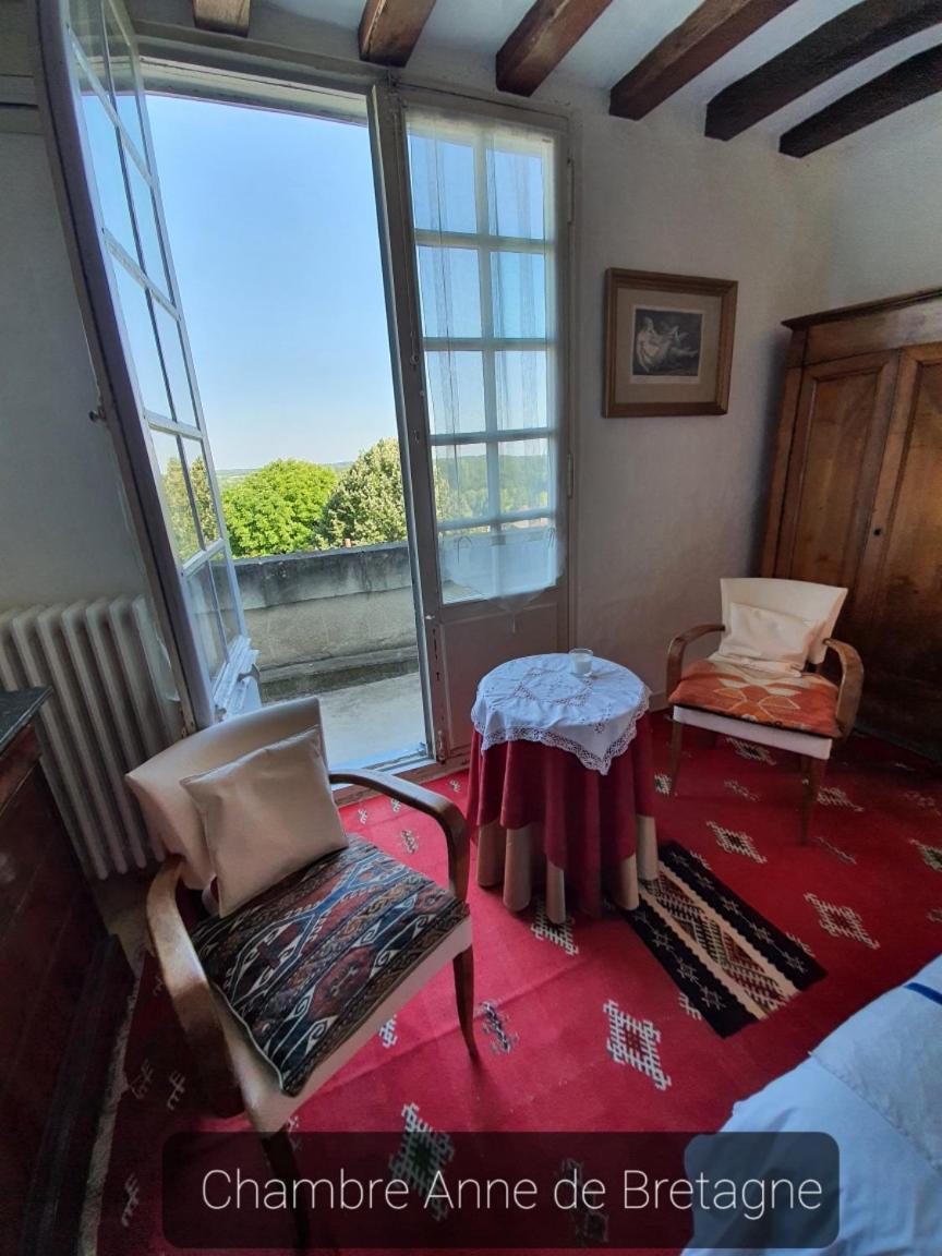 Le Presbytere De La Cite Royale De Loches Rom bilde