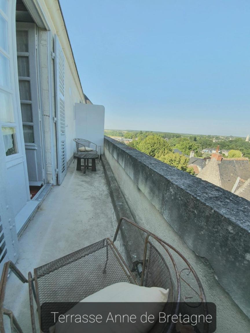 Le Presbytere De La Cite Royale De Loches Rom bilde
