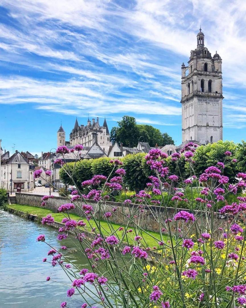 Le Presbytere De La Cite Royale De Loches Rom bilde